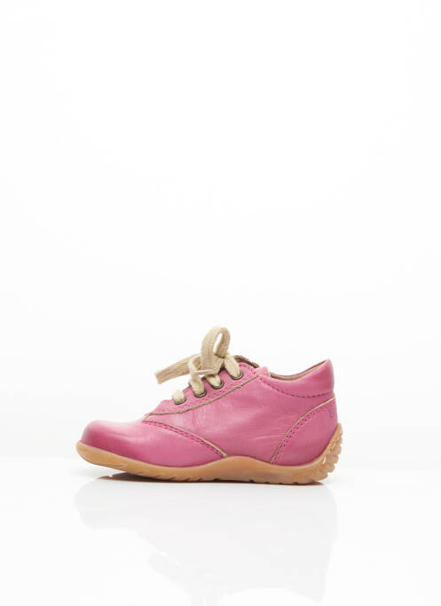 Adidași roz BISGAARD băiat