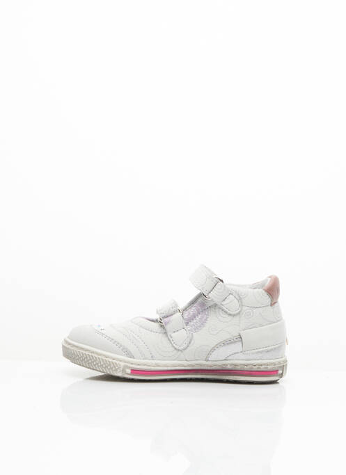 Sandale/Pantofi decupați alb RONDINELLA fată