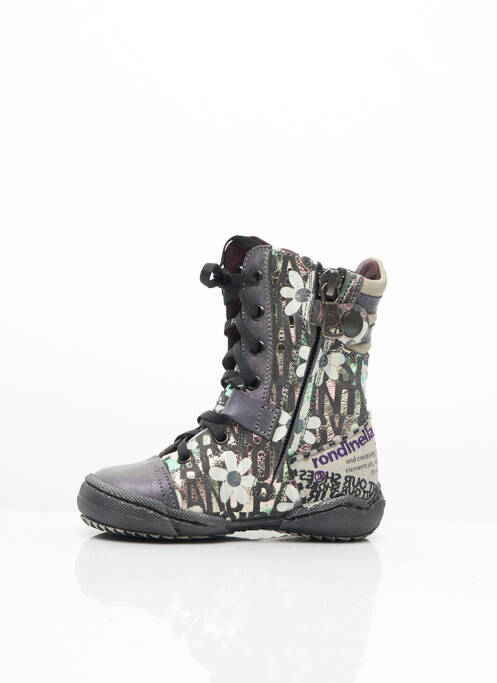 Botine/Ghete gri RONDINELLA fată