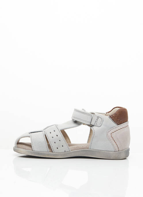 Sandale/Pantofi decupați gri STONES AND BONES fată