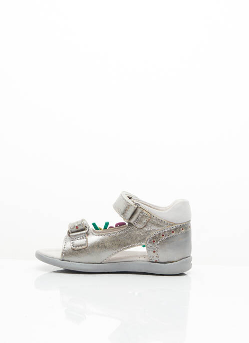 Sandale/Pantofi decupați gri STONES AND BONES fată