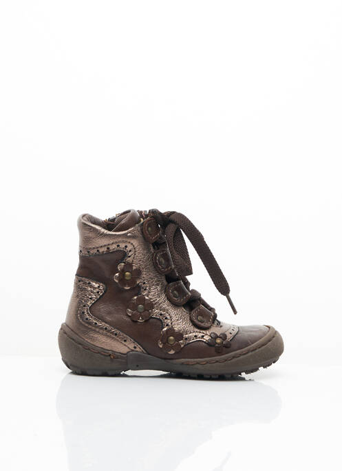 Botine/Ghete maro STONES AND BONES fată