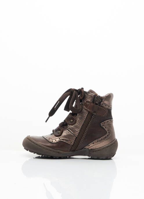 Botine/Ghete maro STONES AND BONES fată