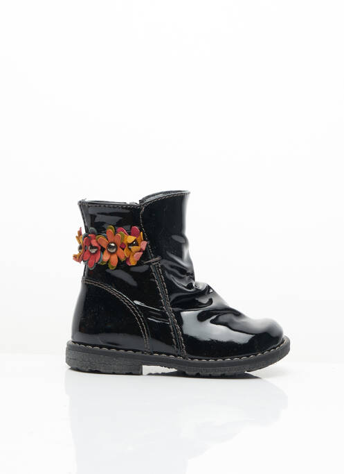 Botine/Ghete negru STONES AND BONES fată