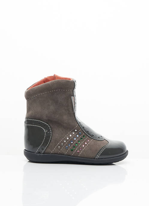 Botine/Ghete gri FALCOTTO băiat