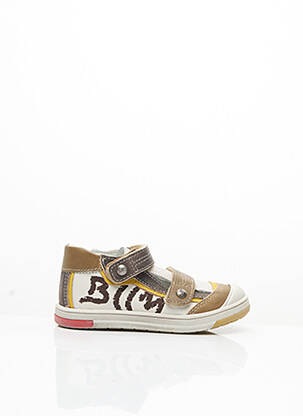 Sandale/Pantofi decupați maro BELLAMY băiat