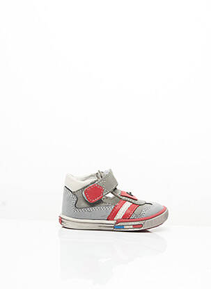 Adidași vârf rotund vârf rotund gri BELLAMY băiat
