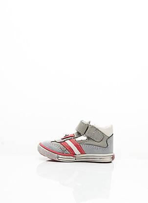 Adidași vârf rotund vârf rotund gri BELLAMY băiat