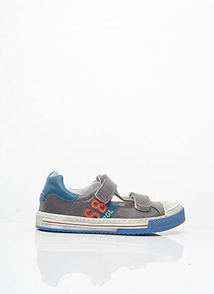 Sandale/Pantofi decupați gri ROMAGNOLI băiat