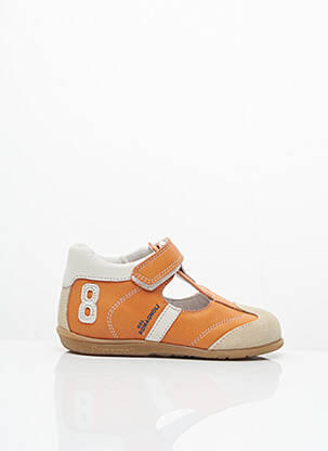 Sandale/Pantofi decupați portocaliu ROMAGNOLI băiat