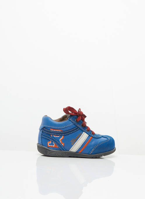 Ghete albastru ROMAGNOLI băiat
