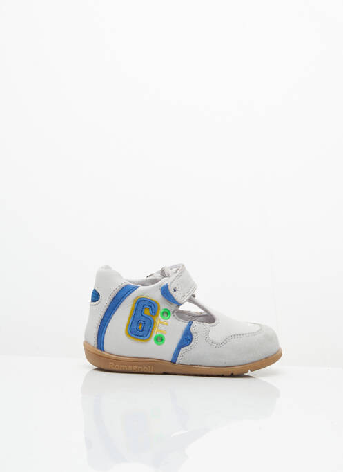 Sandale/Pantofi decupați gri ROMAGNOLI băiat