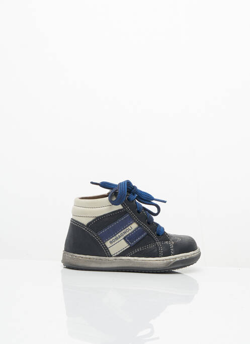 Ghete negru ROMAGNOLI băiat