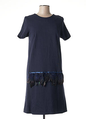 Rochie midi albastru RIVER WOODS femeie