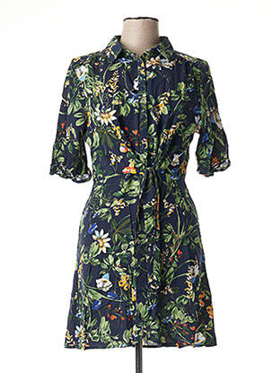 Rochie scurtă albastru QUEEN'S femeie