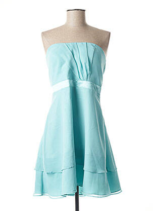 Rochie scurtă albastru VERA MONT femeie