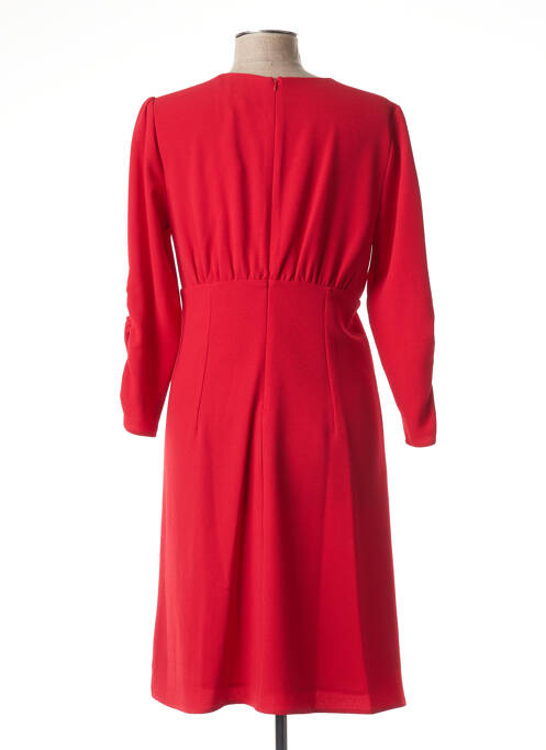 Rochie midi roșu MAISON 123 femeie