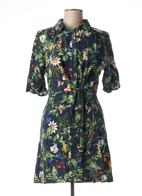 Rochie scurtă albastru QUEEN'S femeie