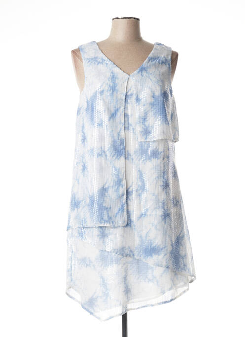 Rochie midi albastru 1 2 3 femeie