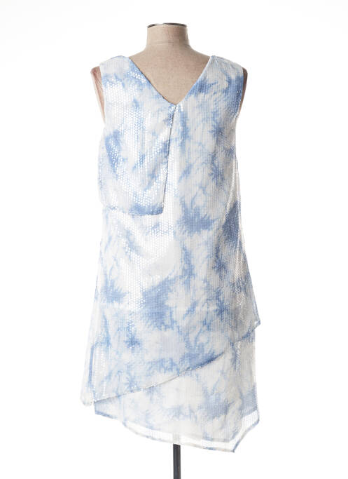 Rochie midi albastru 1 2 3 femeie