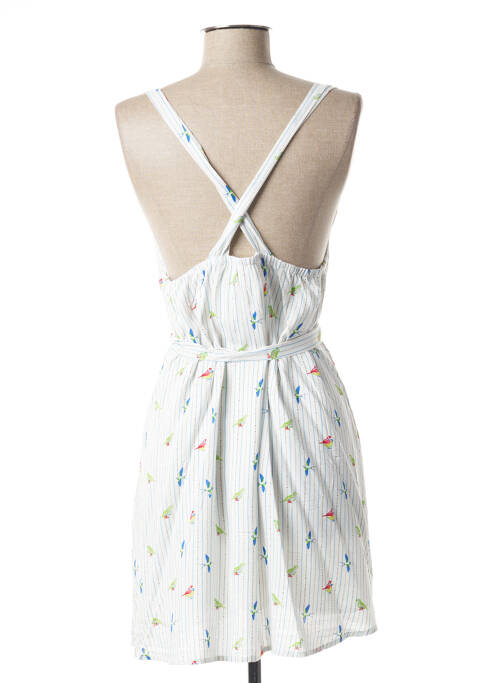 Rochie scurtă alb Y'COO femeie