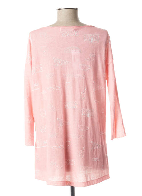 Top roz ALDOMARTINS femeie