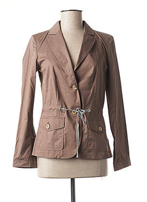 Jachete casual guler tip costum maro MARINA YACHTING femeie