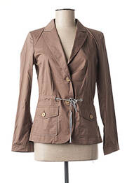 Jachete casual guler tip costum maro MARINA YACHTING femme