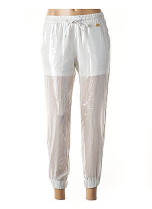 Pantalon 7/8 talie elastică gri FORNARINA femeie
