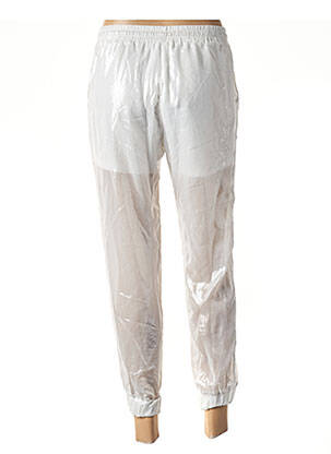 Pantalon 7/8 talie elastică gri FORNARINA femeie