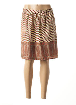 Fustă midi bej MAISON 123 femeie