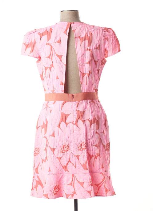 Rochie scurtă roz TARA JARMON femeie