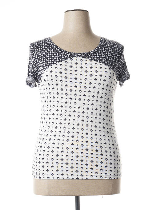 Tricou alb FRENCH CONNECTION femeie