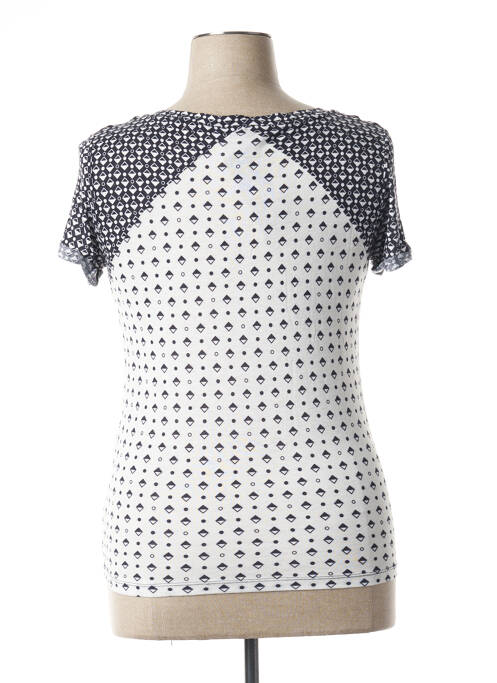 Tricou alb FRENCH CONNECTION femeie