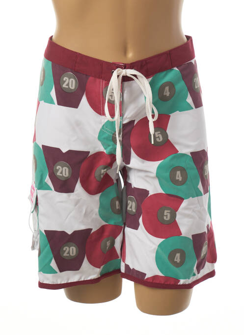 Chiloți de baie roșu 4.20.5 femeie