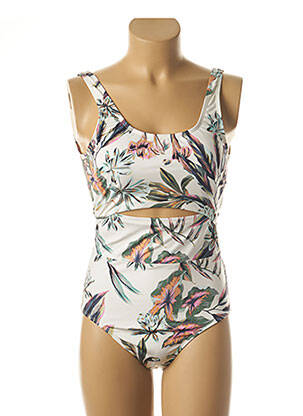 Costum de baie dintr-o singură piesă alb O'NEILL femeie