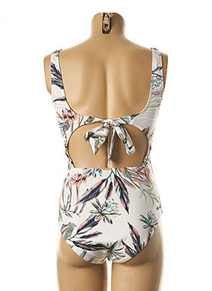 Costum de baie dintr-o singură piesă elasticitate top sutien modelat alb O'NEILL femeie