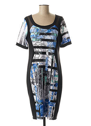 Rochie midi negru PICADILLY femeie