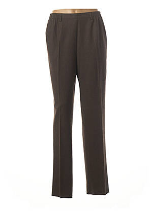 Pantalon drept maro KARTING femeie