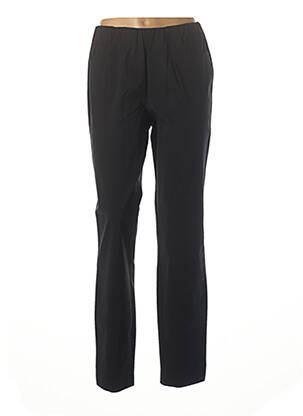 Pantalon drept negru SEMPRE PIU BY CHALOU femeie