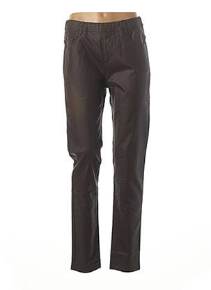 Pantalon slim maro TELMAIL femeie