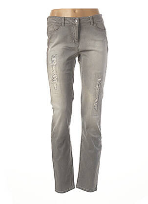 Pantalon slim gri AIRFIELD femeie