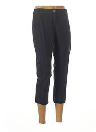 Pantalon trei sferturi elasticitate mărime normală albastru FRED SABATIER femme