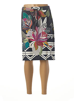 Fustă midi albastru GUY DUBOUIS femeie