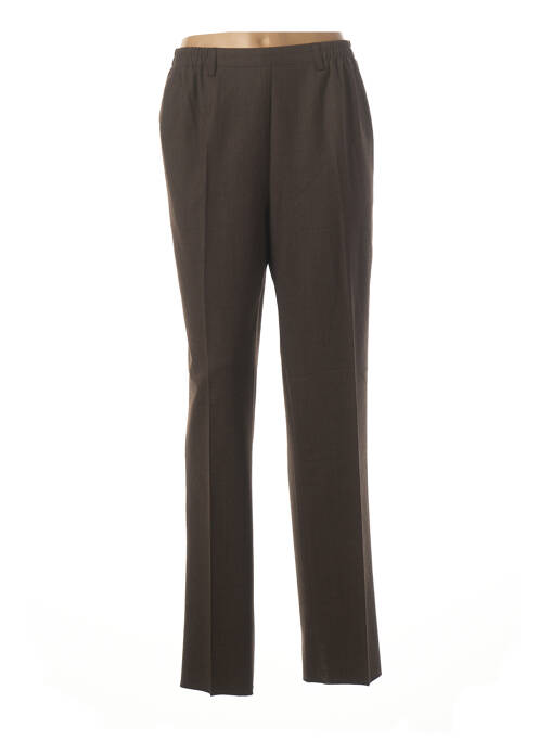 Pantalon drept maro KARTING femeie