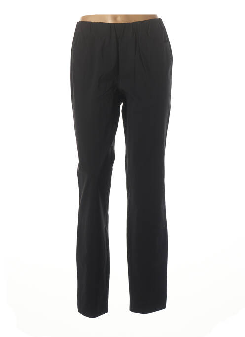 Pantalon drept negru SEMPRE PIU BY CHALOU femeie