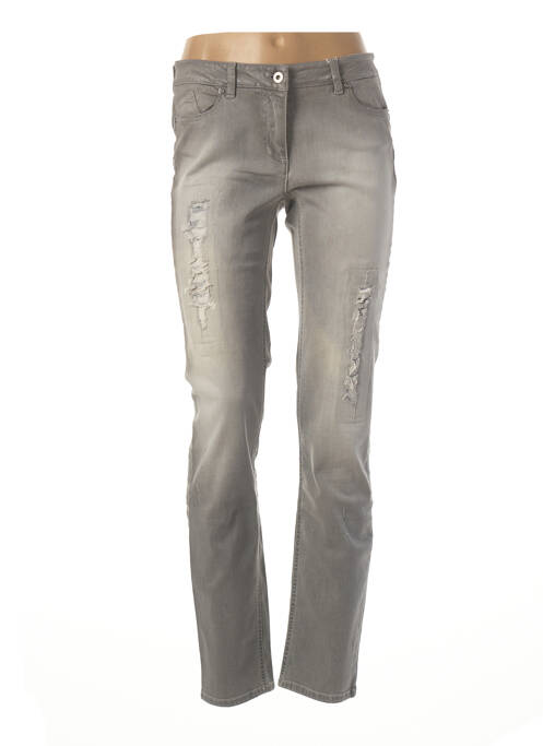 Pantalon slim gri AIRFIELD femeie