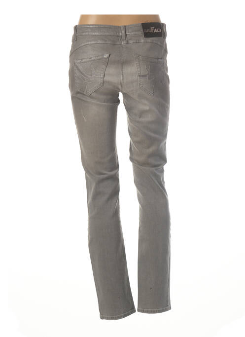 Pantalon slim gri AIRFIELD femeie