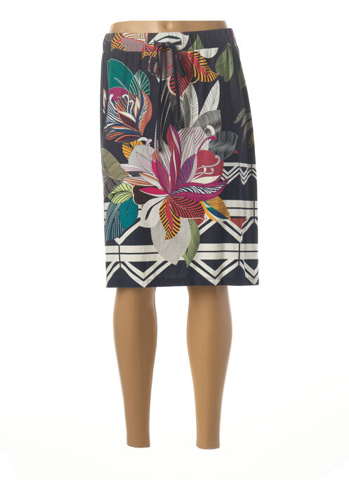 Fustă midi albastru GUY DUBOUIS femeie