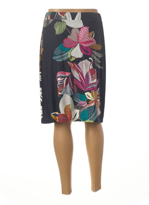 Fustă midi albastru GUY DUBOUIS femeie